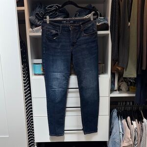 Old Navy Dark Blue Skinny Jeans